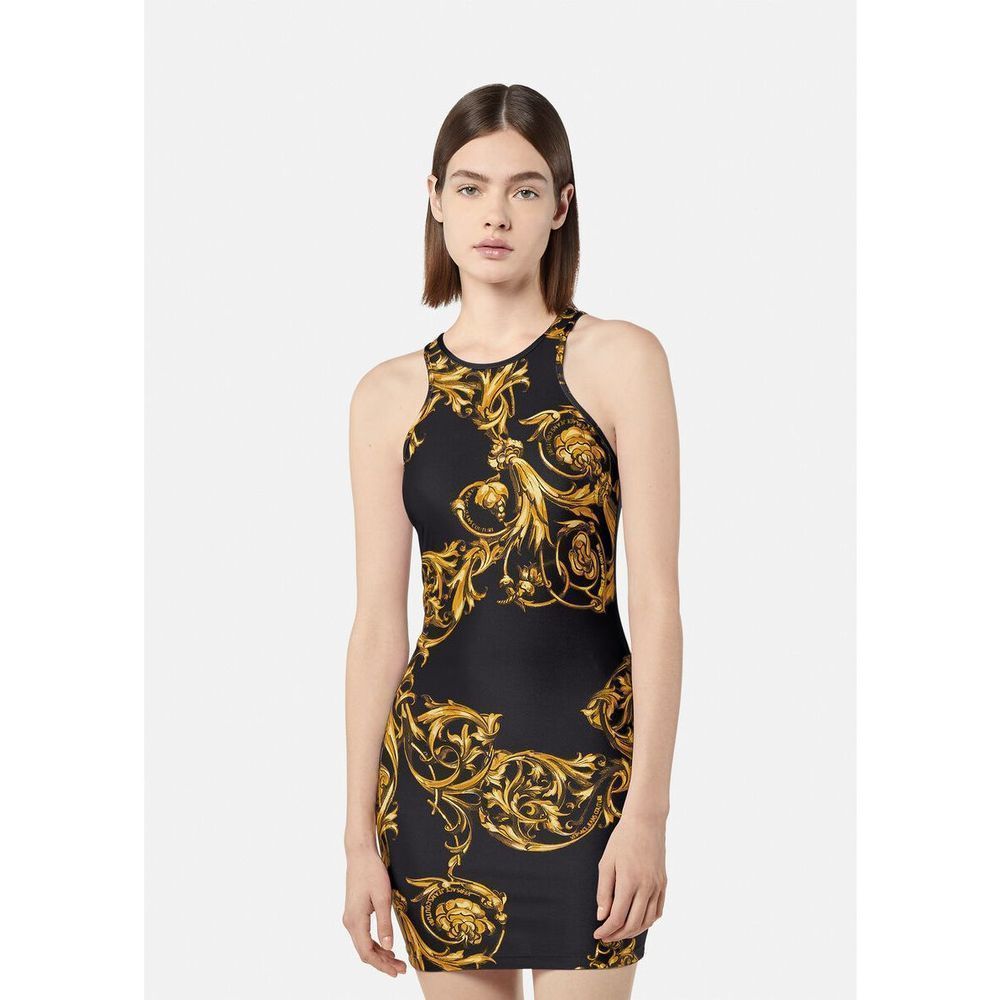VERSACE GARLAND MINI DRESS